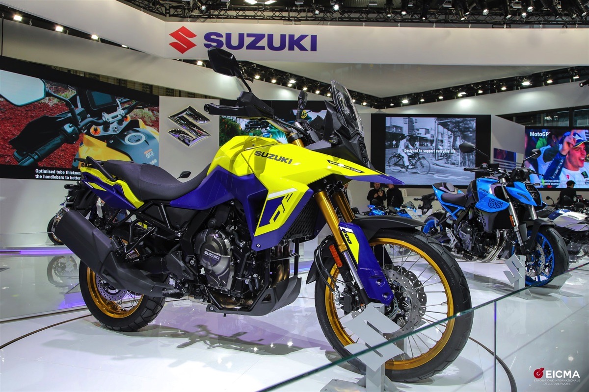 Suzuki V-STROM 800DE