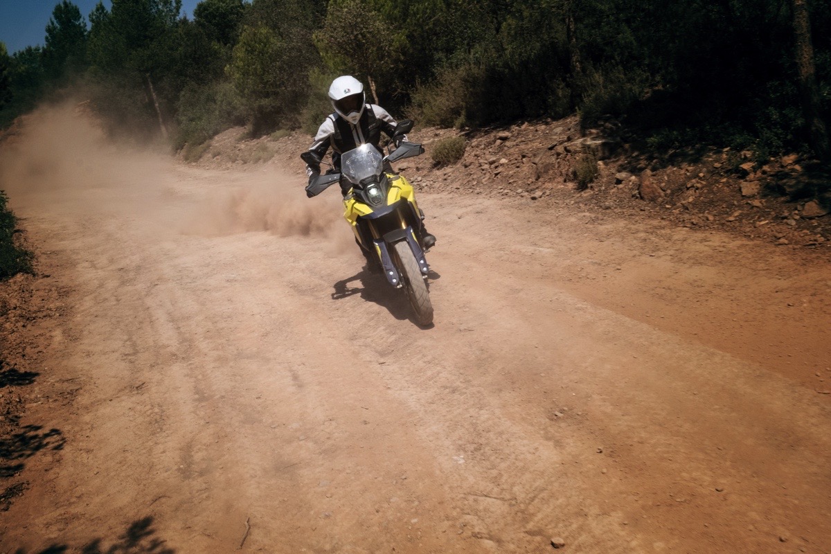 Suzuki V-STROM 800DE