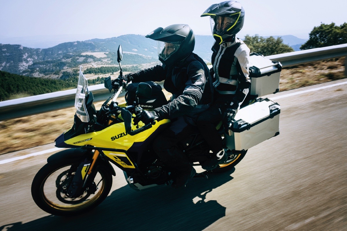 Suzuki V-STROM 800DE coppia