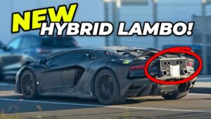 nuova lambo ibrida
