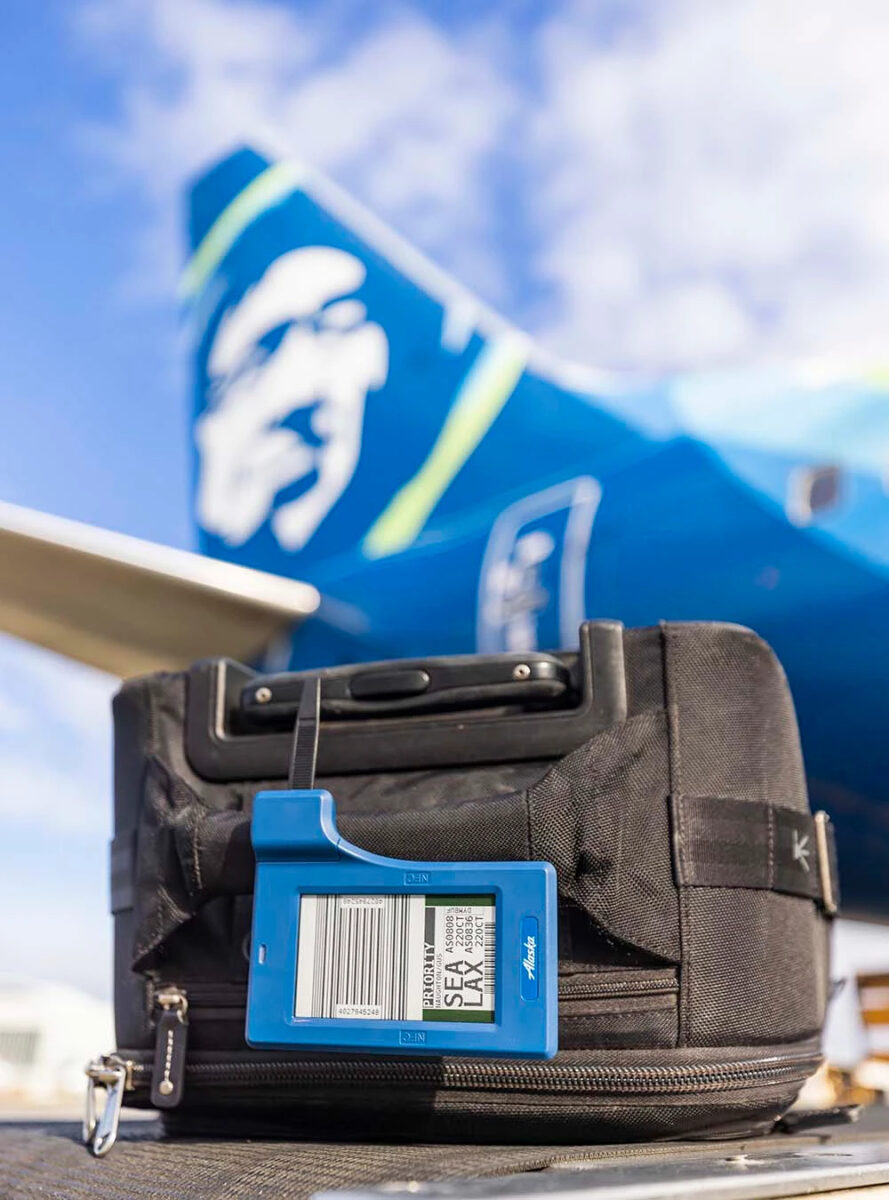 Electronic Bag Tag