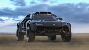 Lamborghini Urus Baja