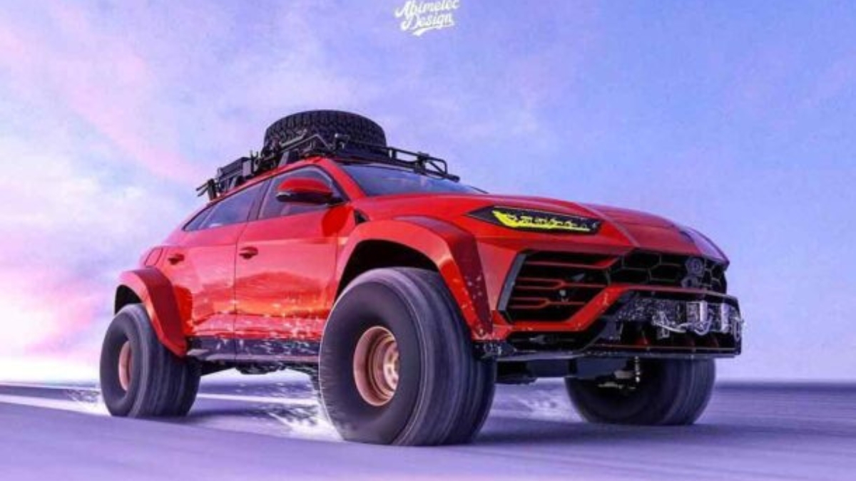 Lamborghini Urus Baja
