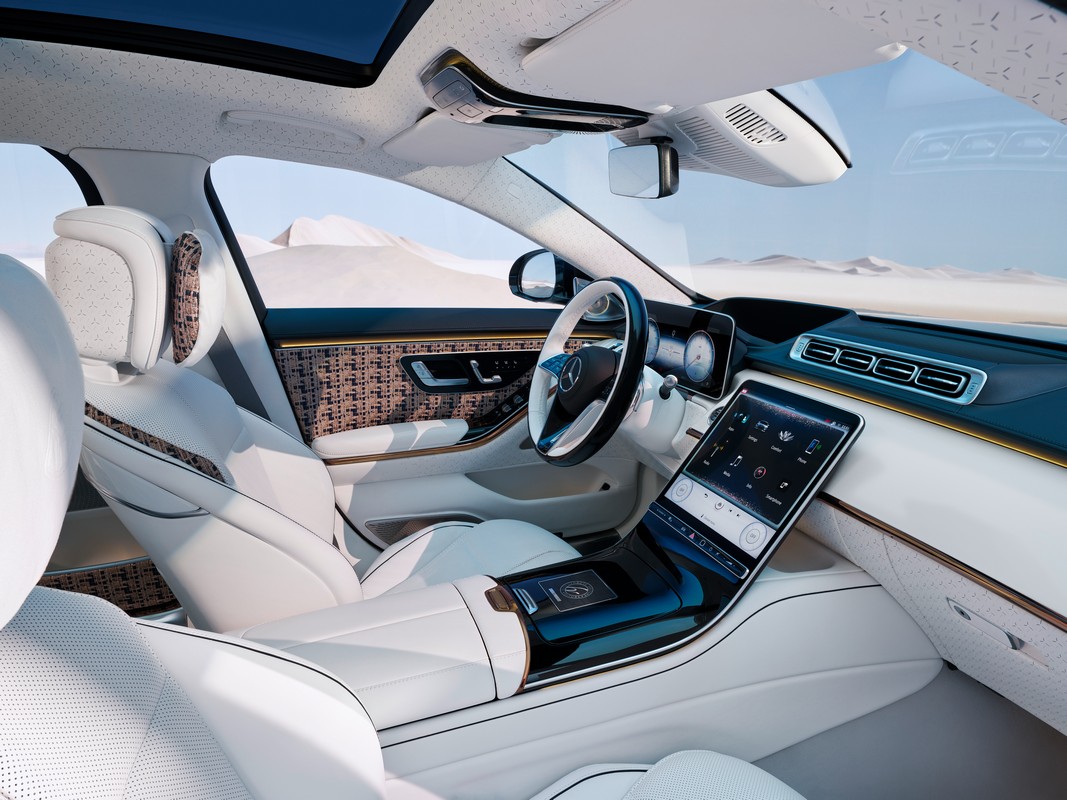 Mercedes-Maybach Classe S Haute Voiture
