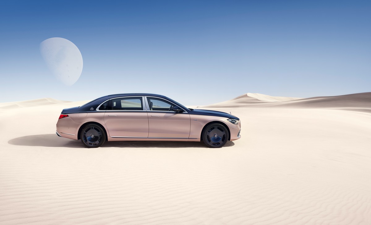 Mercedes-Maybach Classe S Haute Voiture
