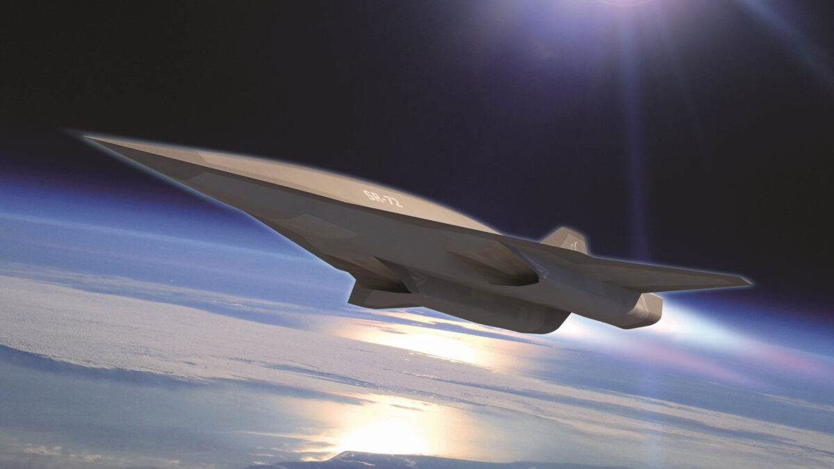 SR-72 drone