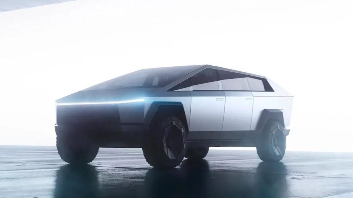 Tesla Cyber X