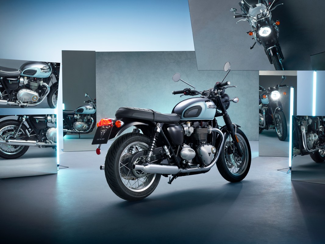 Triumph Chrome Collection 2023