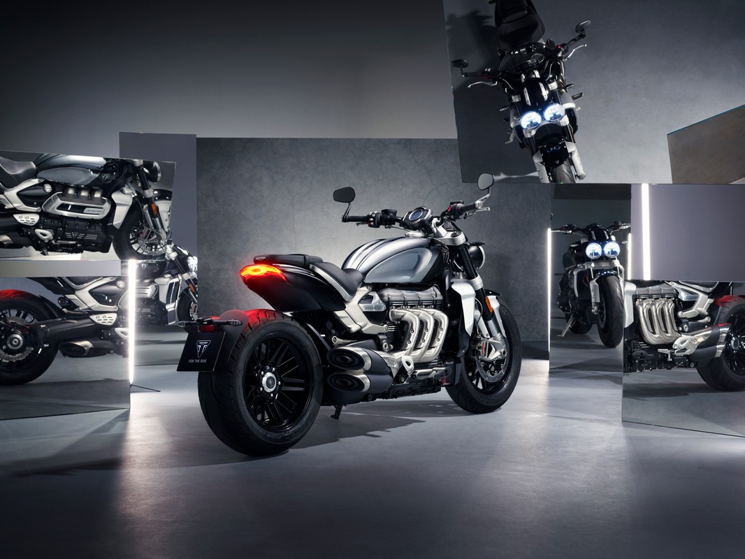 Triumph Chrome Collection 2023