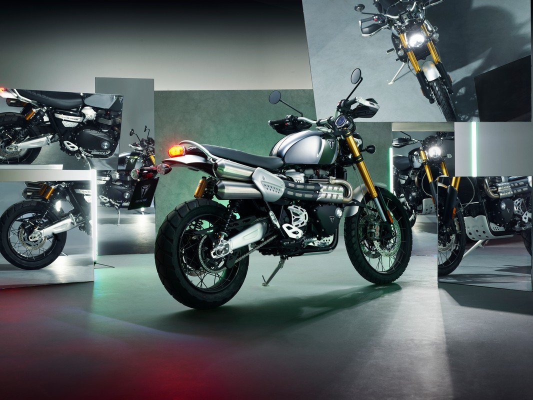Triumph Chrome Collection 2023