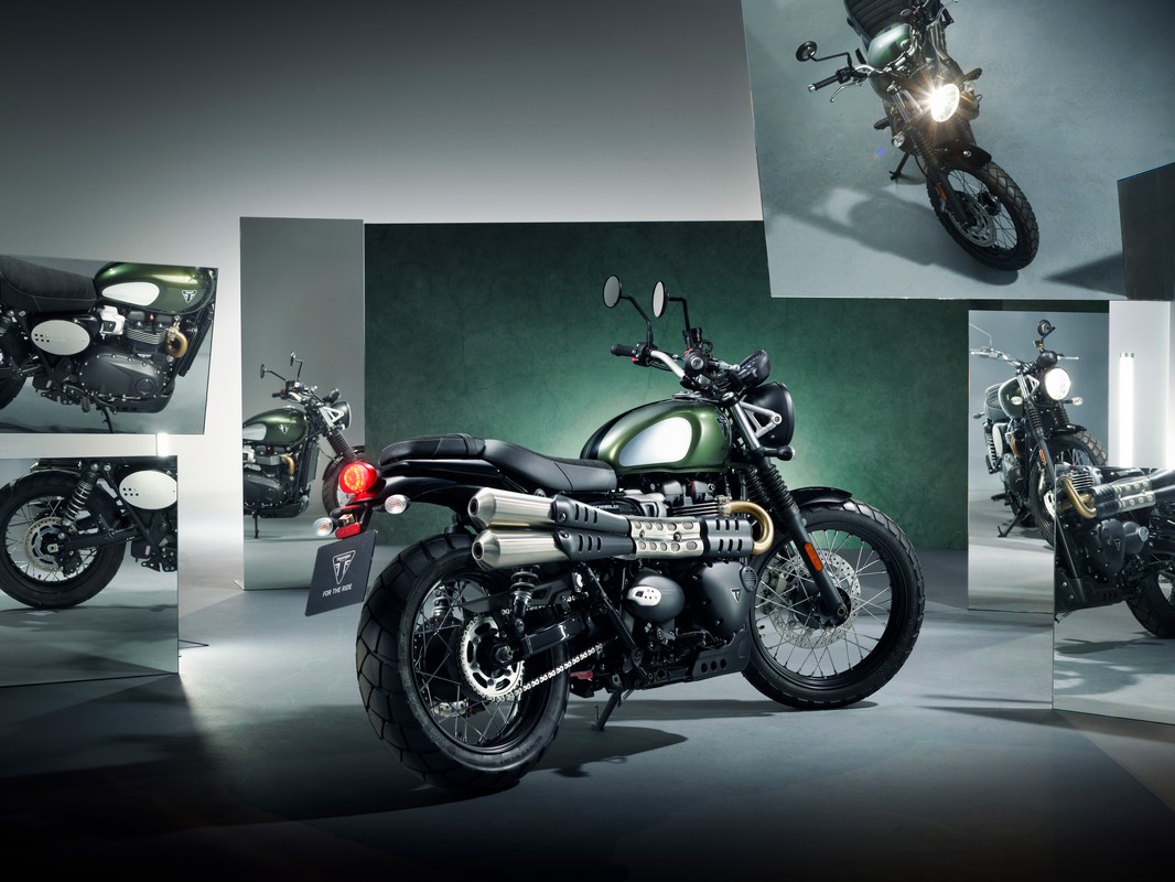 Triumph Chrome Collection 2023