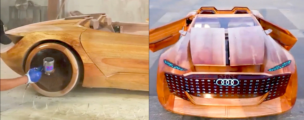 audi legno