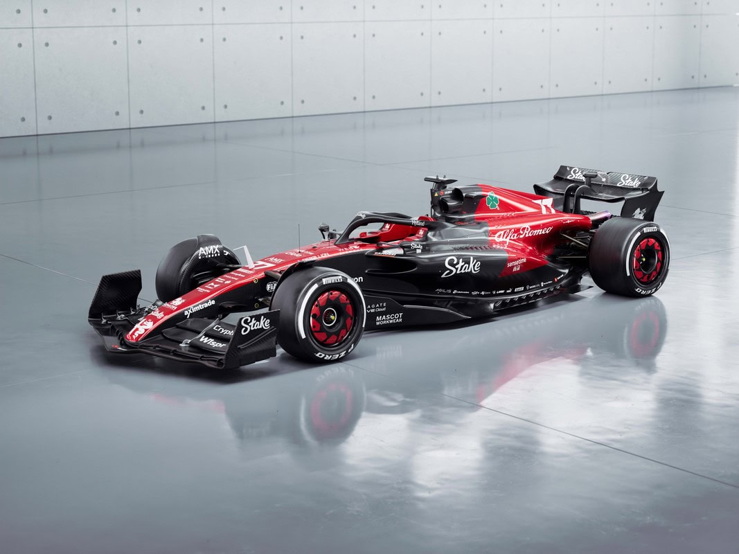 Alfa Romeo F1 Team Stake
