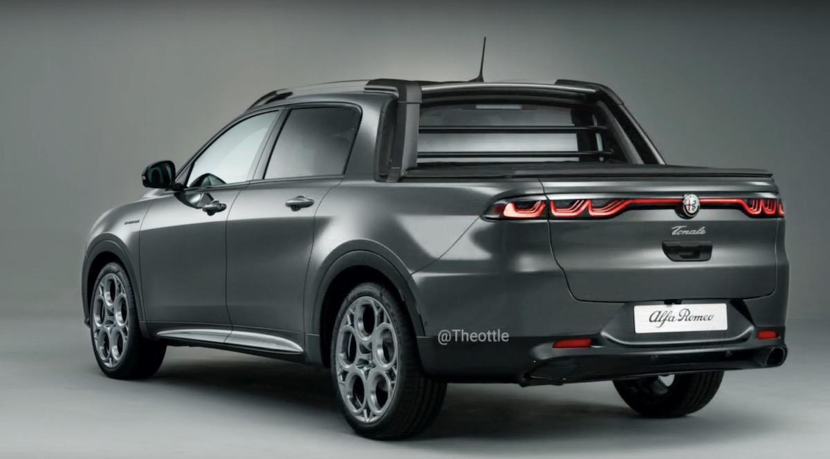 Alfa Romeo Tonale Pick UP