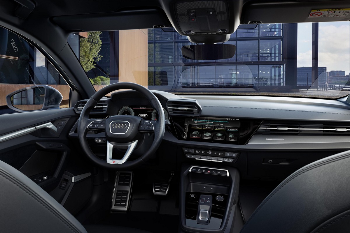 Audi A3, Audi Q3 e Audi Q5 Identity Black