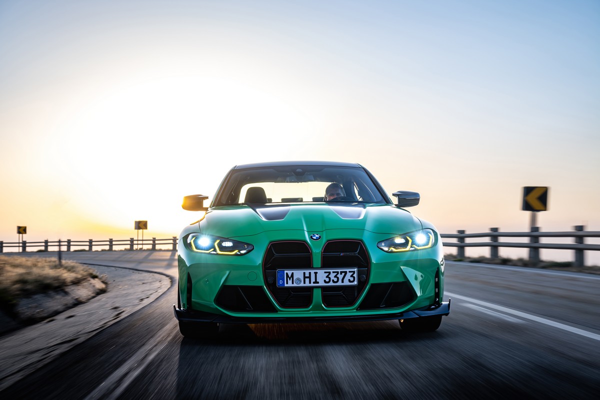 BMW M3 CS 2023
