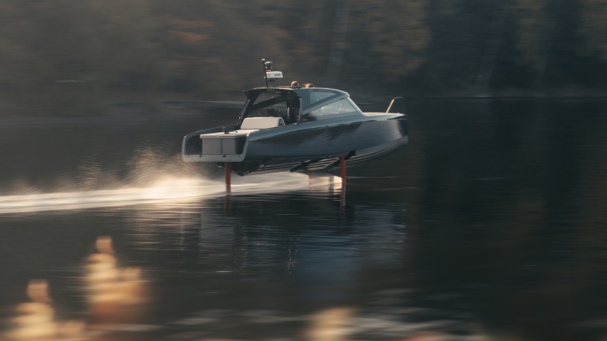 Candela C-8 powered by Polestar