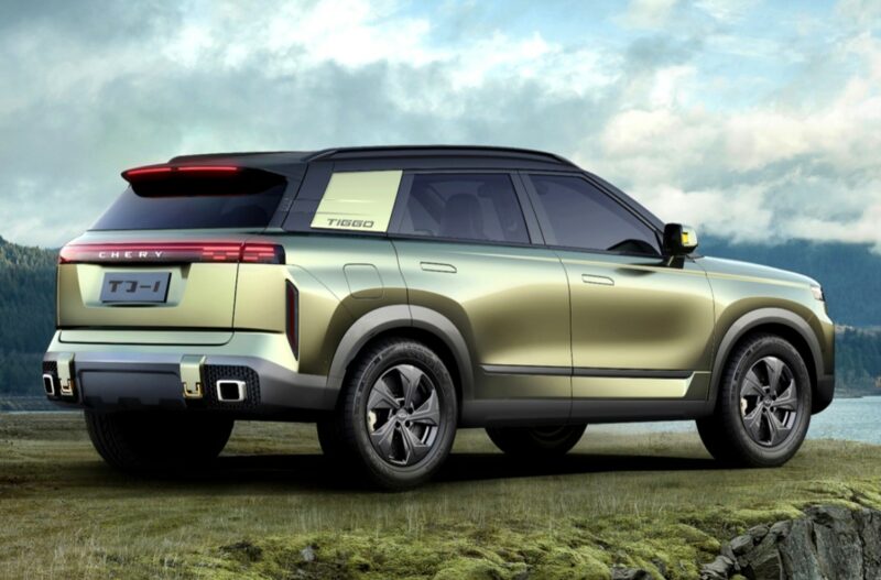 Chery Tiggo TJ-1