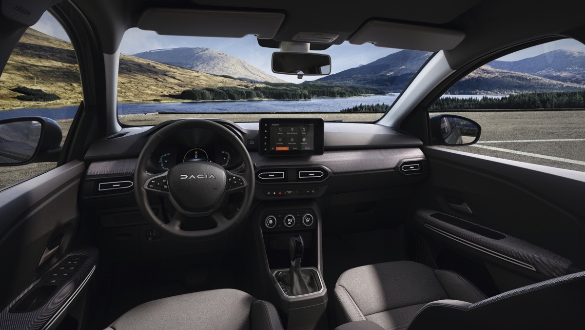 Dacia Jogger Hybrid interni