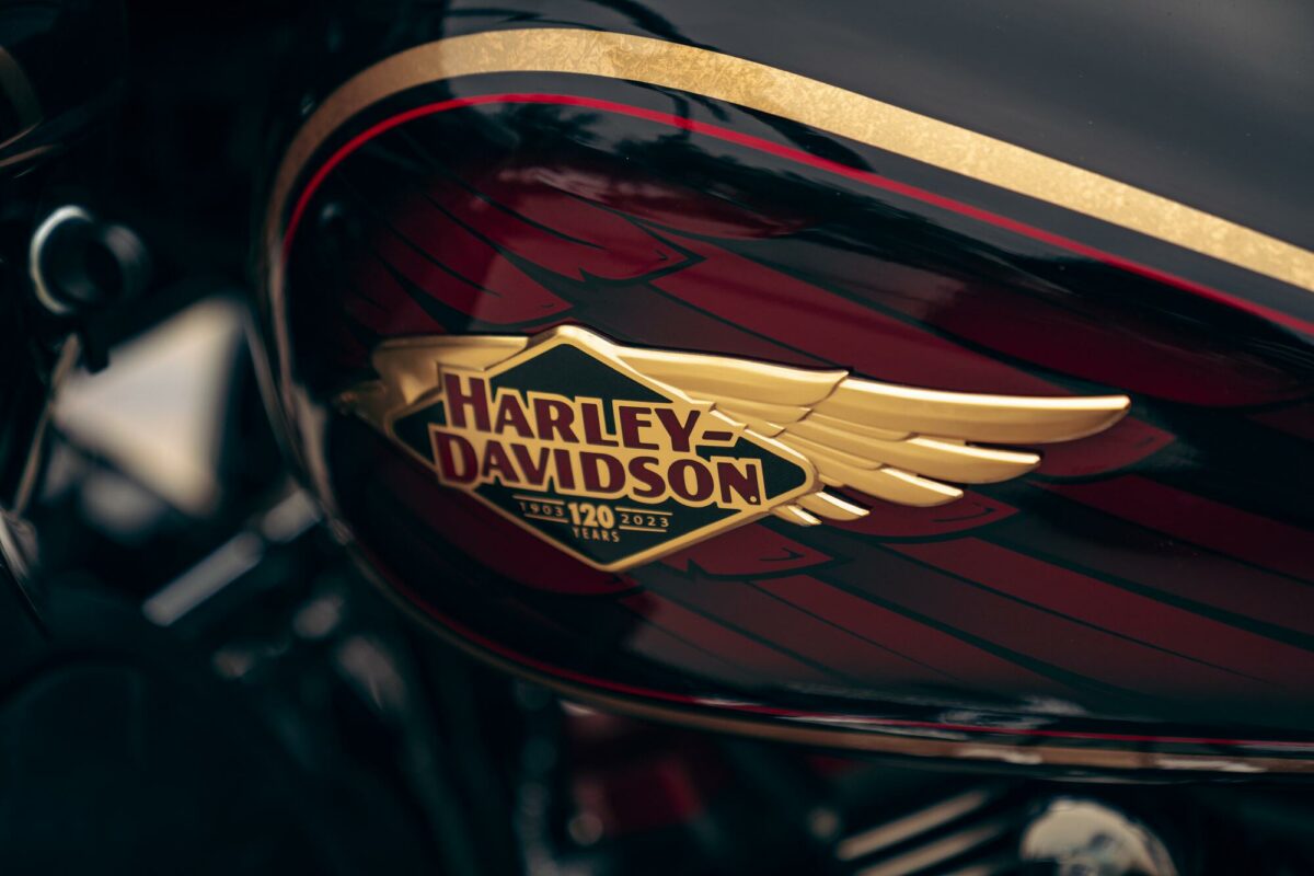 Harley-Davidson 2023 120 Anniversario