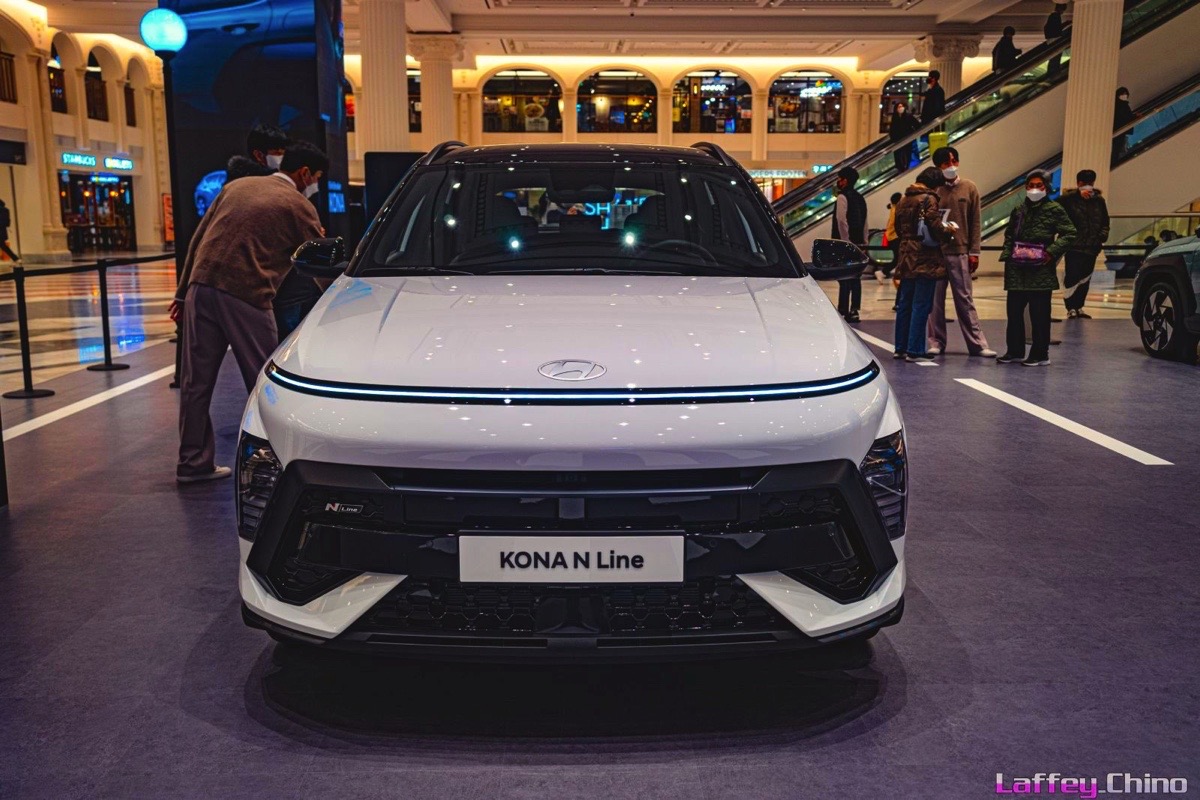 Hyundai Kona 2023 N Line Live