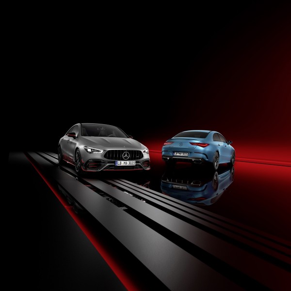 Mercedes Benz CLA e CLA Shooting Brake 2023