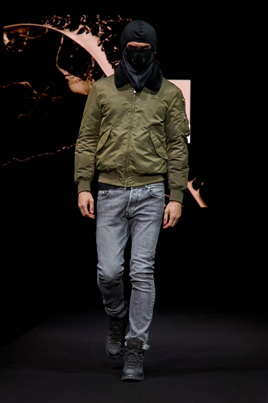 Pitti Uomo Gennaio 2023 Blauer USA