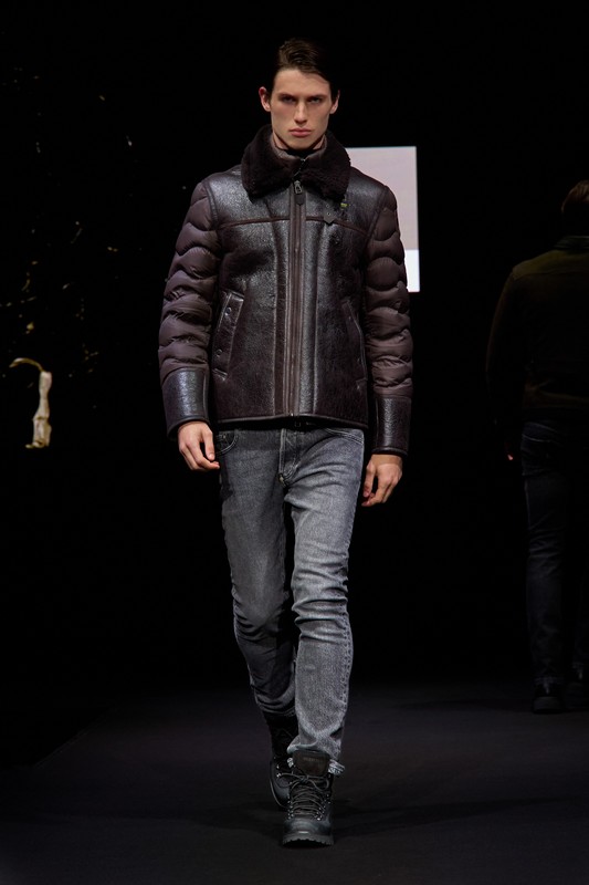 Pitti Uomo Gennaio 2023 Blauer USA