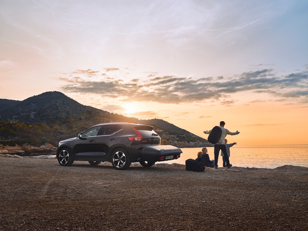 Portatutto posteriore auto Thule