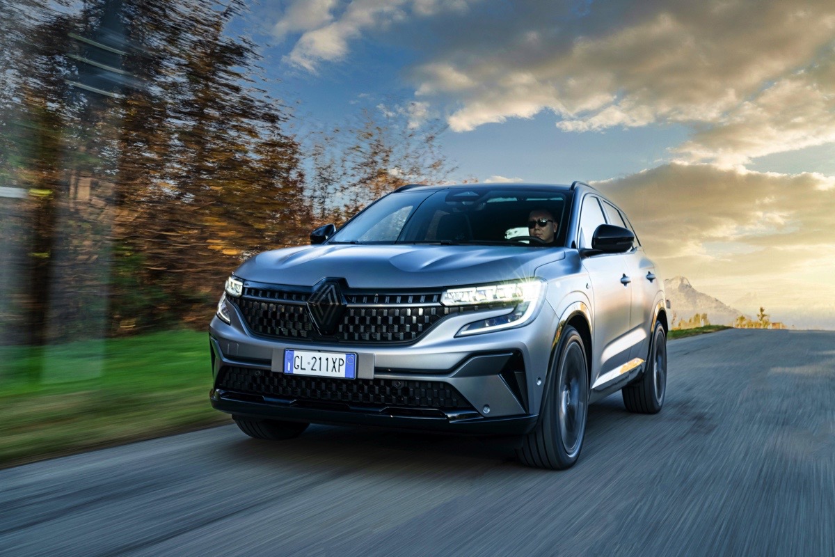 Renault Austral E-Tech Hybrid