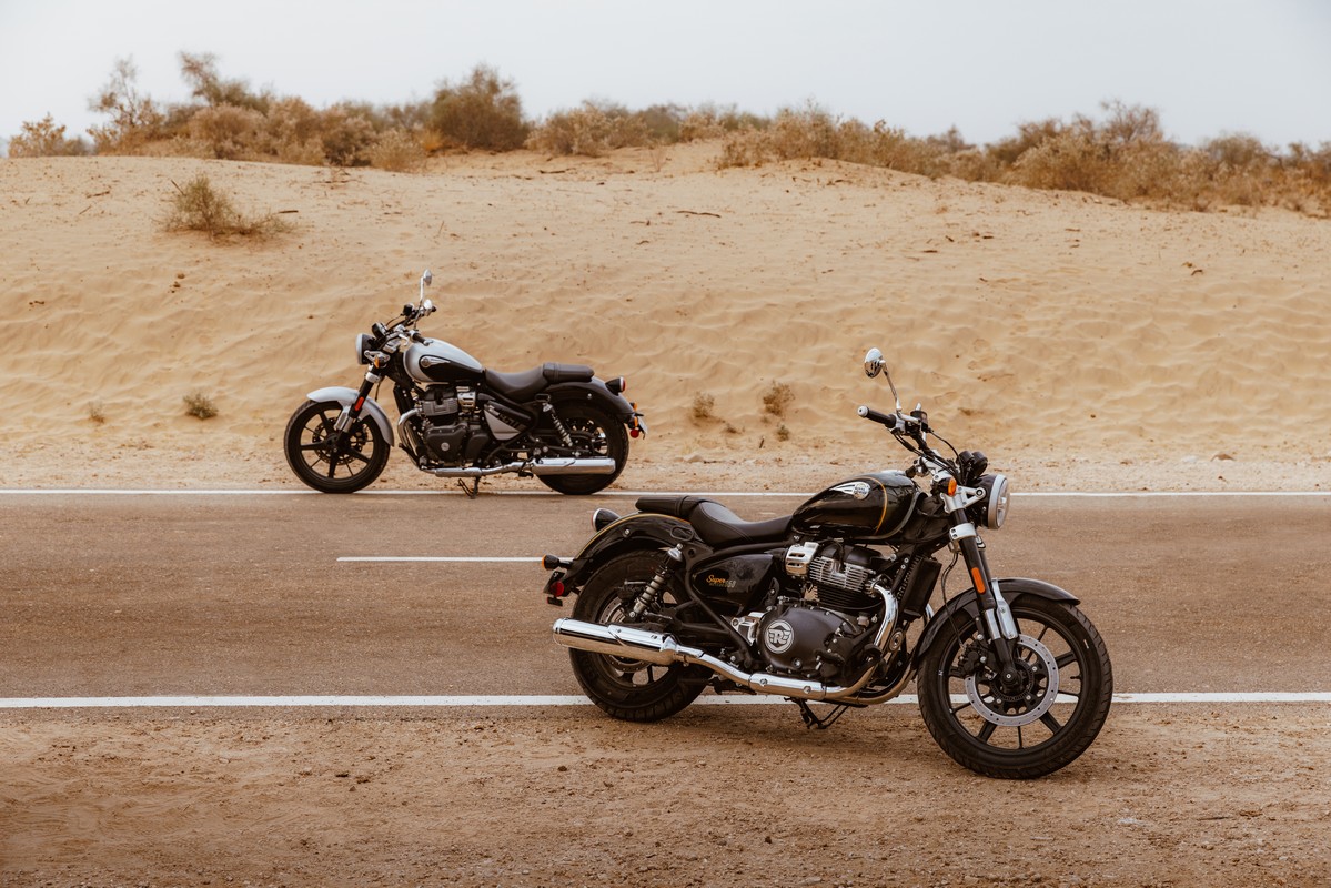 Royal Enfield Super Meteor 650