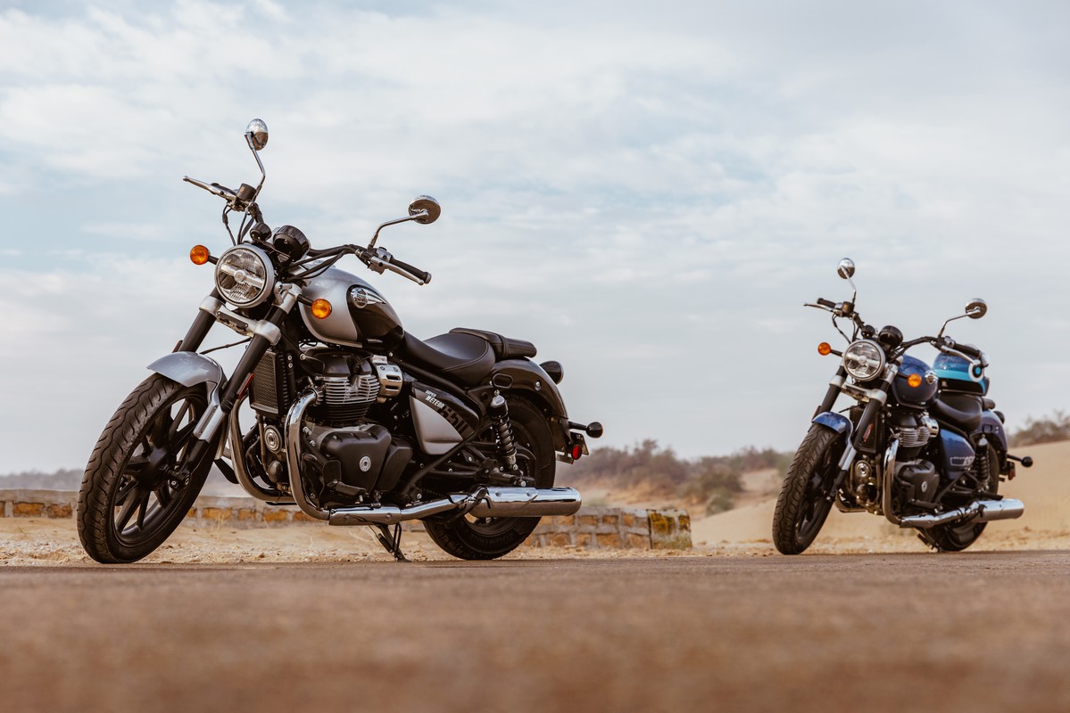 Royal Enfield Super Meteor 650