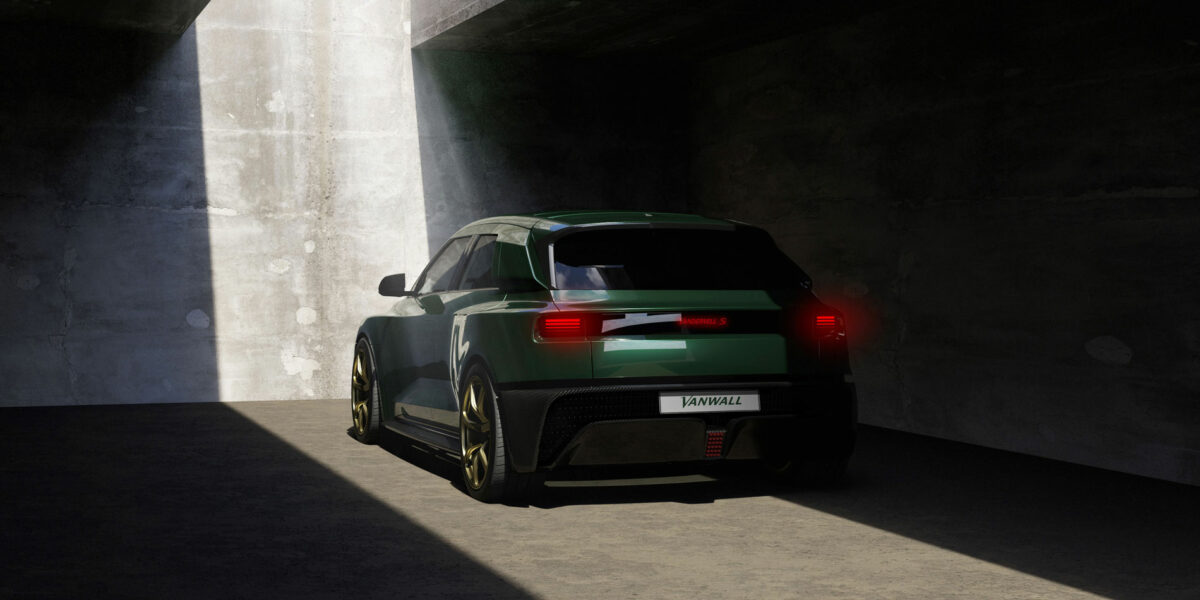 Vanwall Vandervell S
