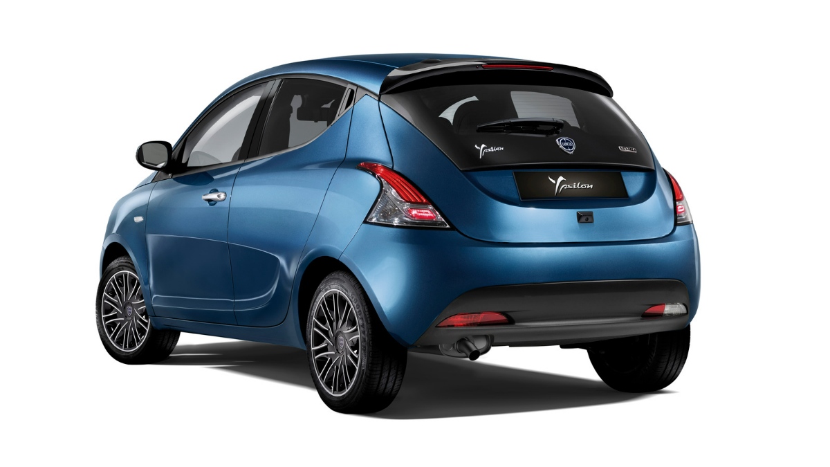 Lancia Ypsilon Tech a porter