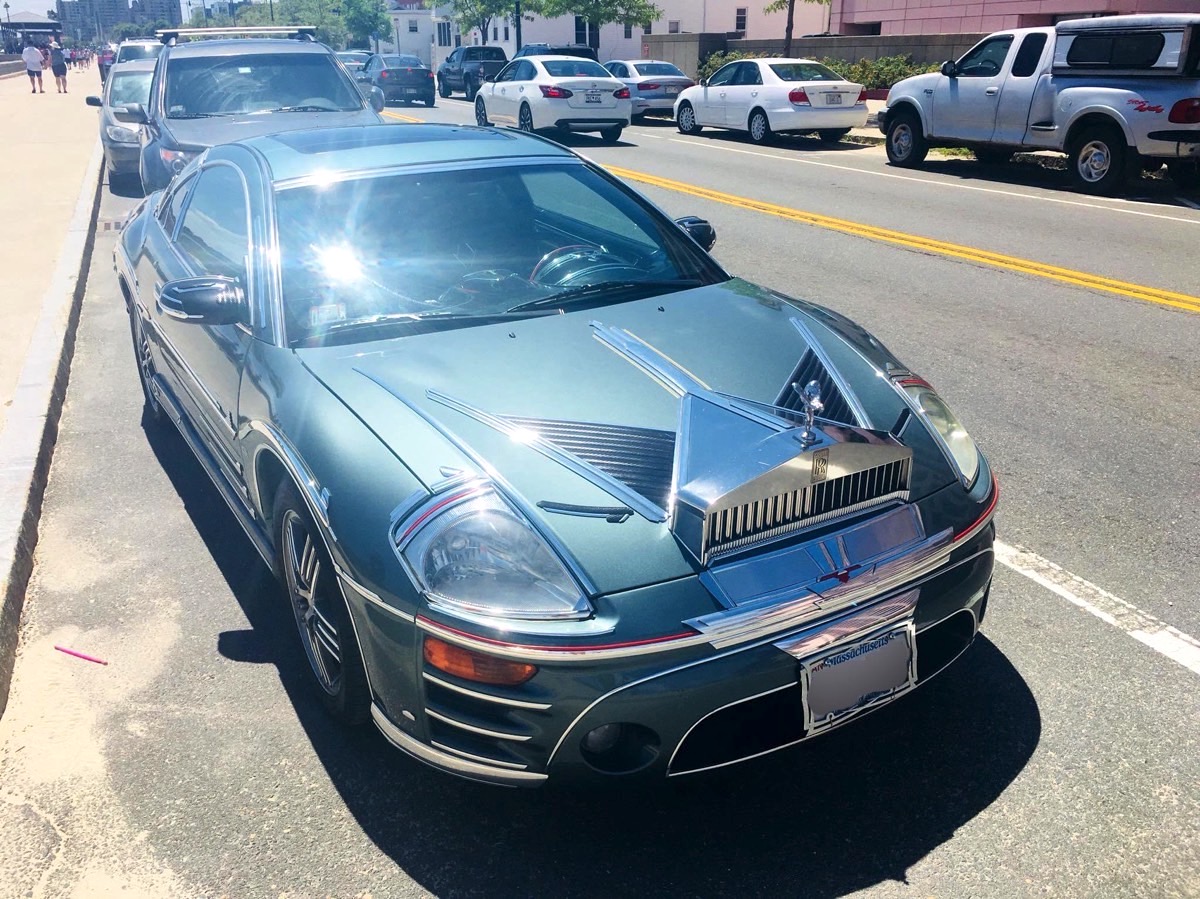 auto personalizzata