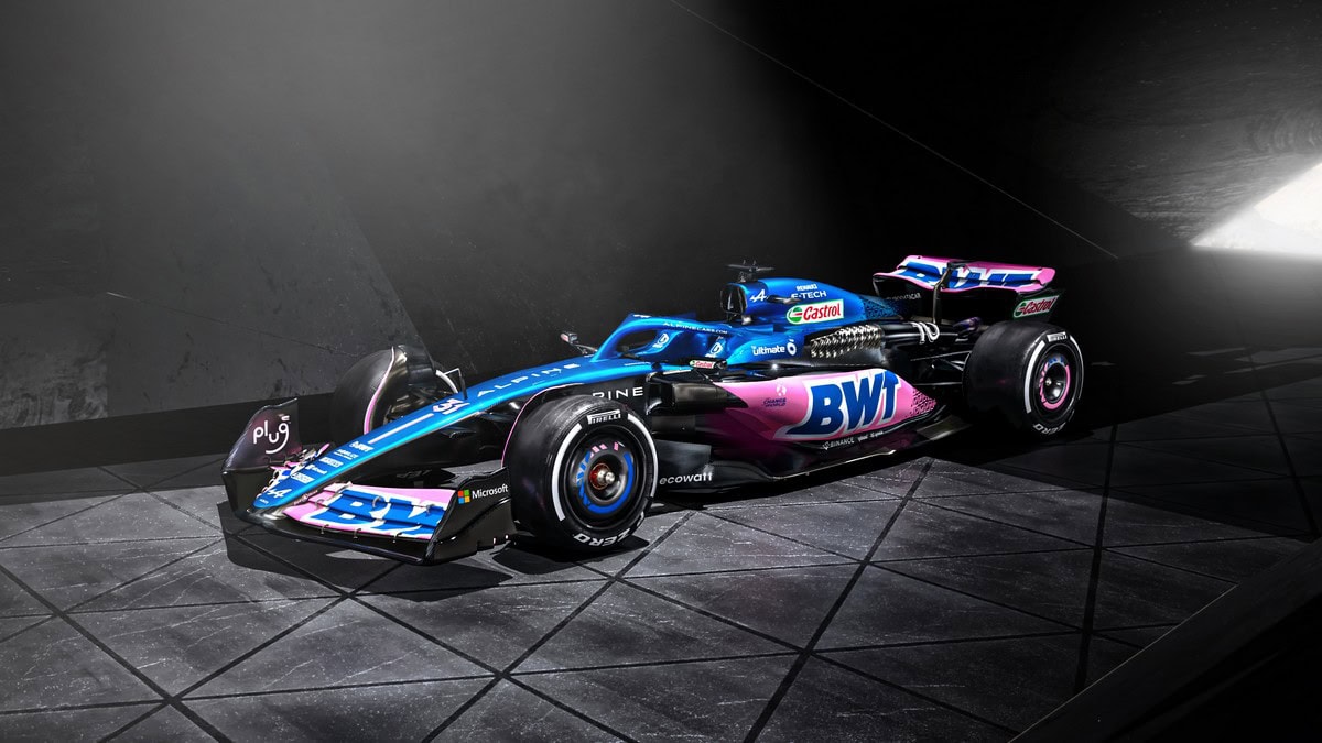 BWT Alpine F1 Team A523