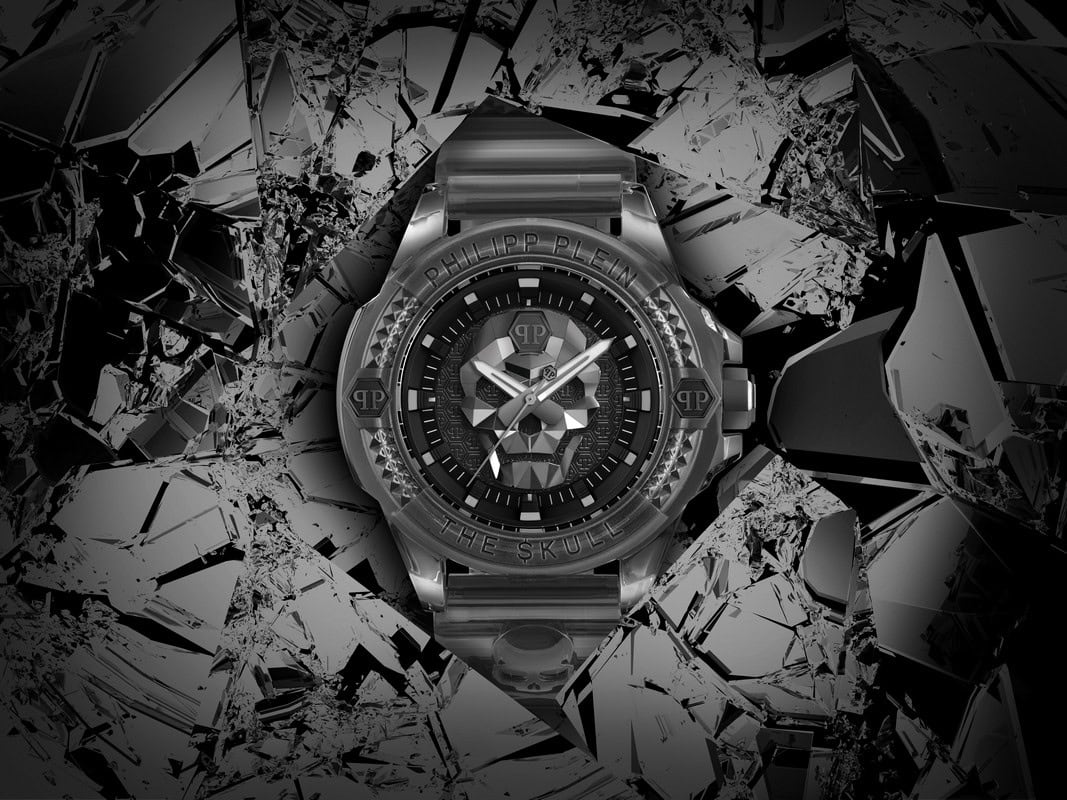Philipp Plein The Skull Synthetic