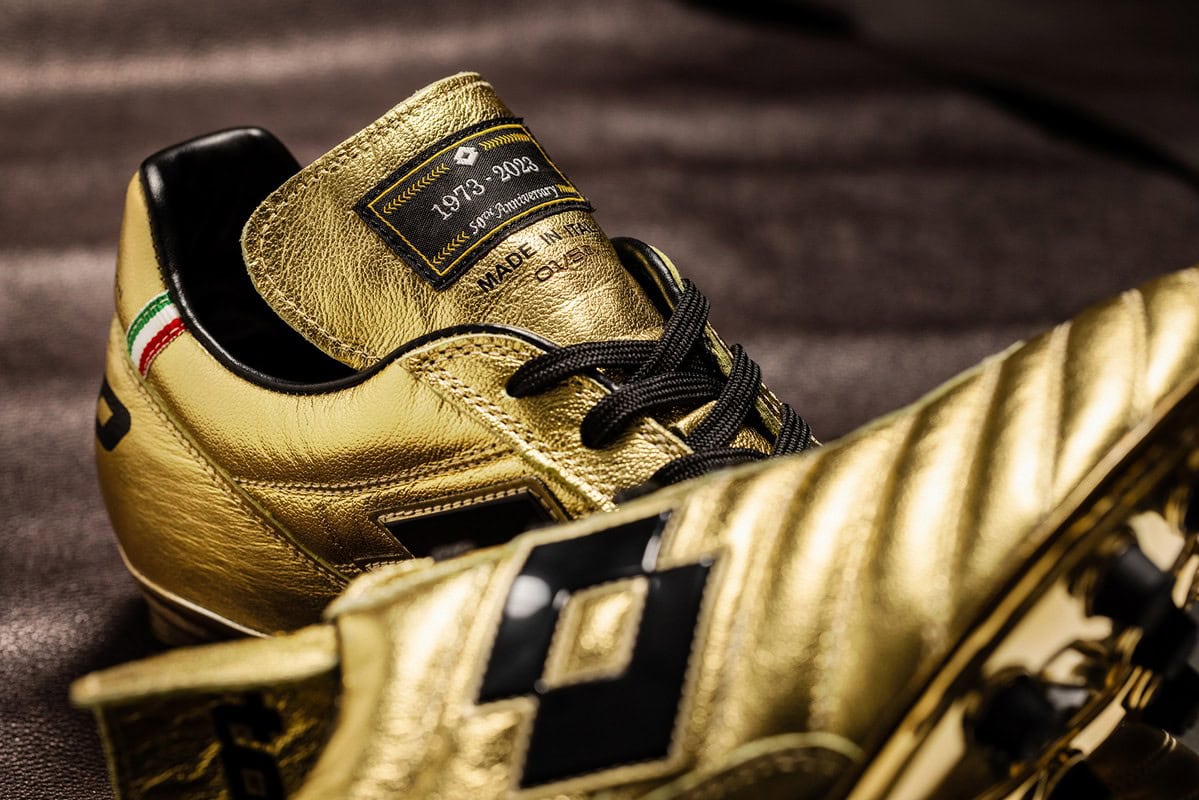 Lotto Sport Stadio Gold 50 Years