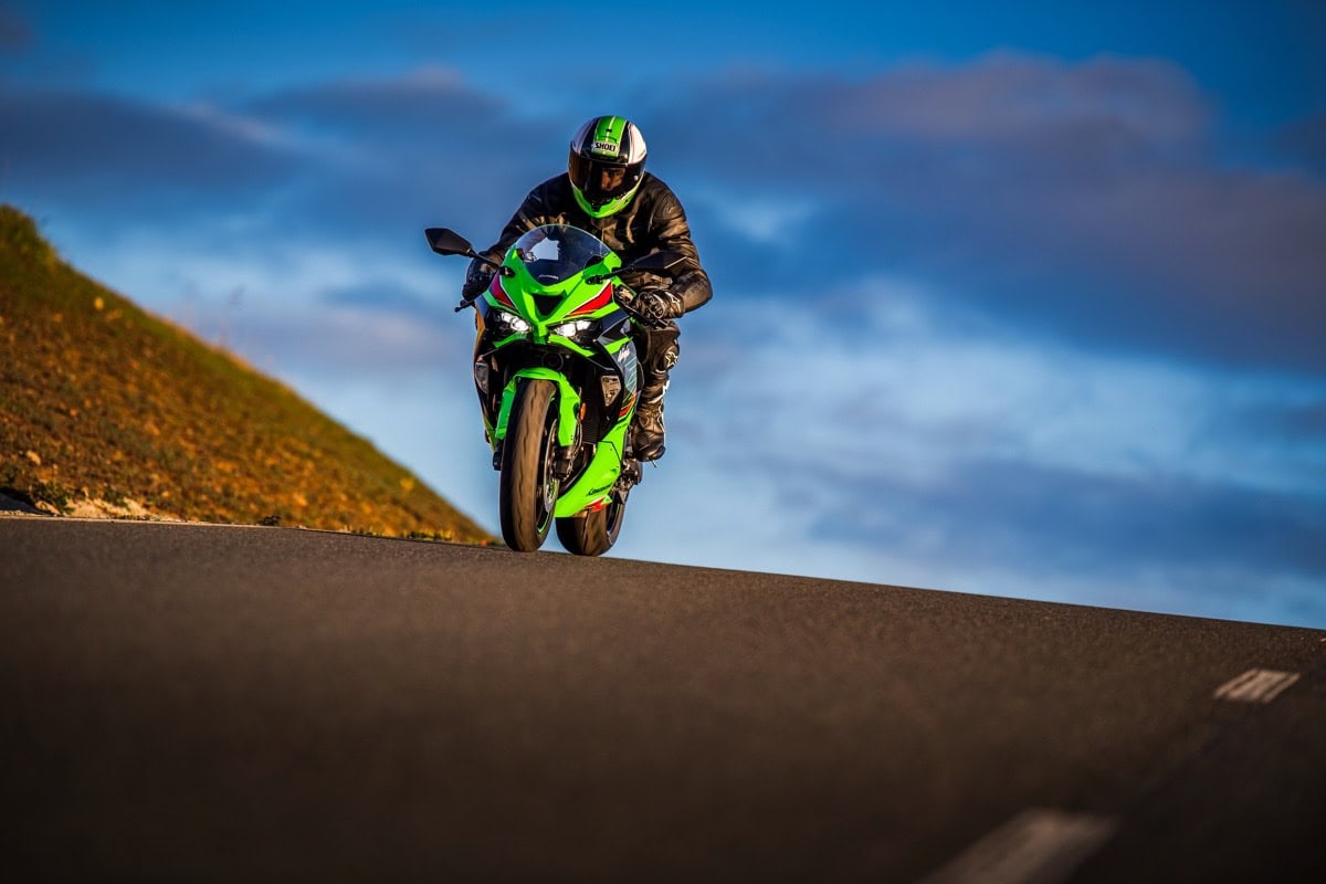 Kawsaki Ninja ZX-6R MY 2024