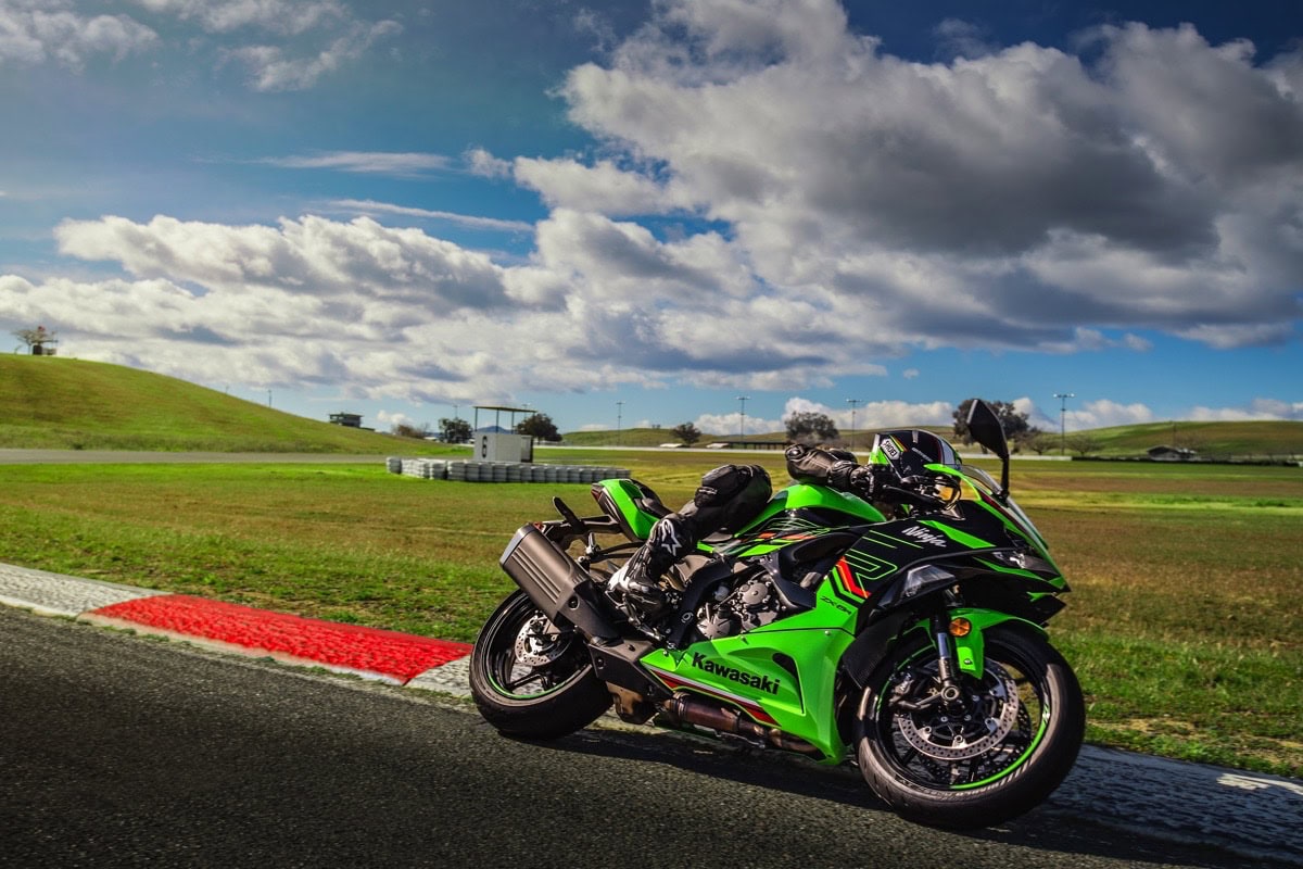 Kawsaki Ninja ZX-6R MY 2024