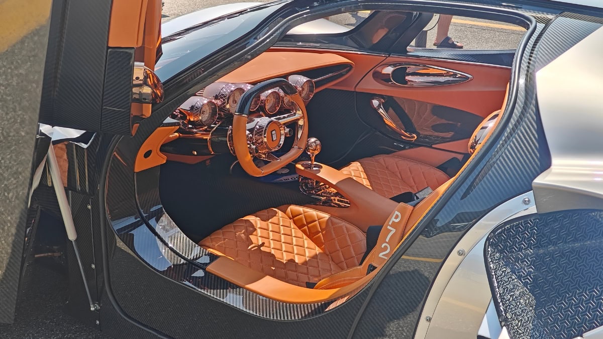 De Tomaso P72