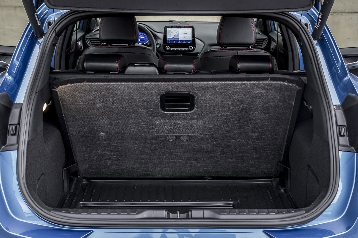 Sistema infotainment Ford Puma caratteristiche
