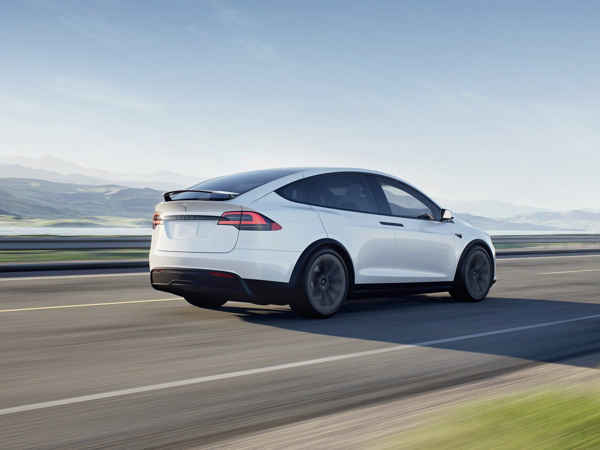 Esterni Tesla Model X