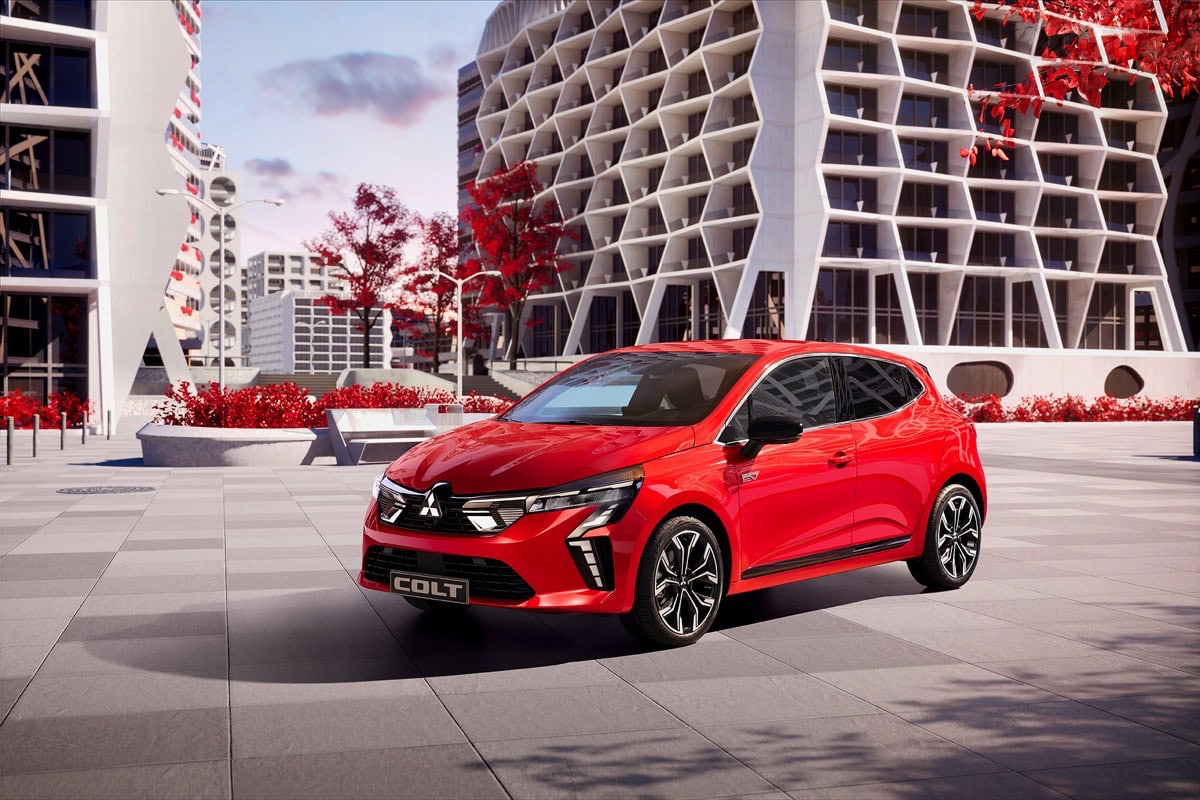 Mitsubishi Colt 2024