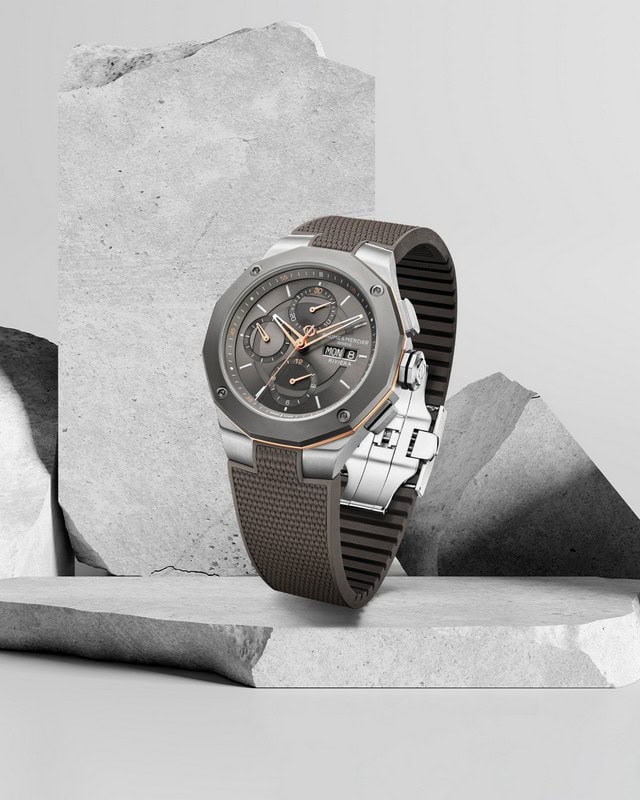 Baume & Mercier cronografo Riviera