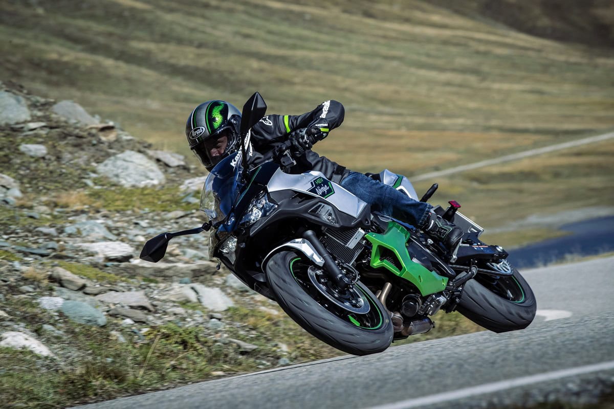 Kawasaki Ninja 7 Hybrid