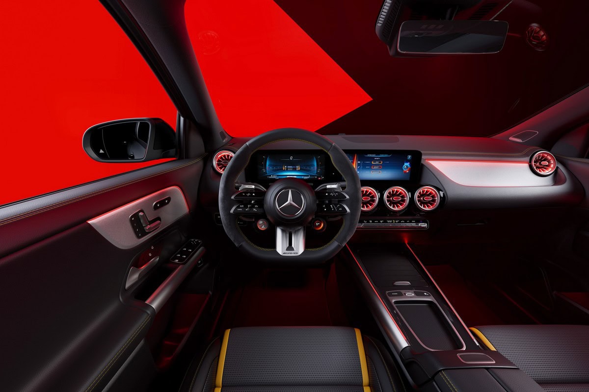 Mercedes AMG GLA 45 S 4MATIC+
