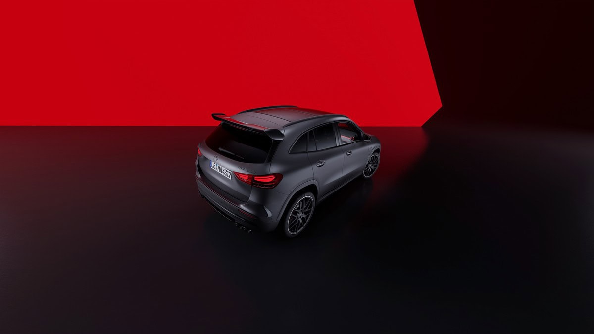 Mercedes AMG GLA 45 S 4MATIC+