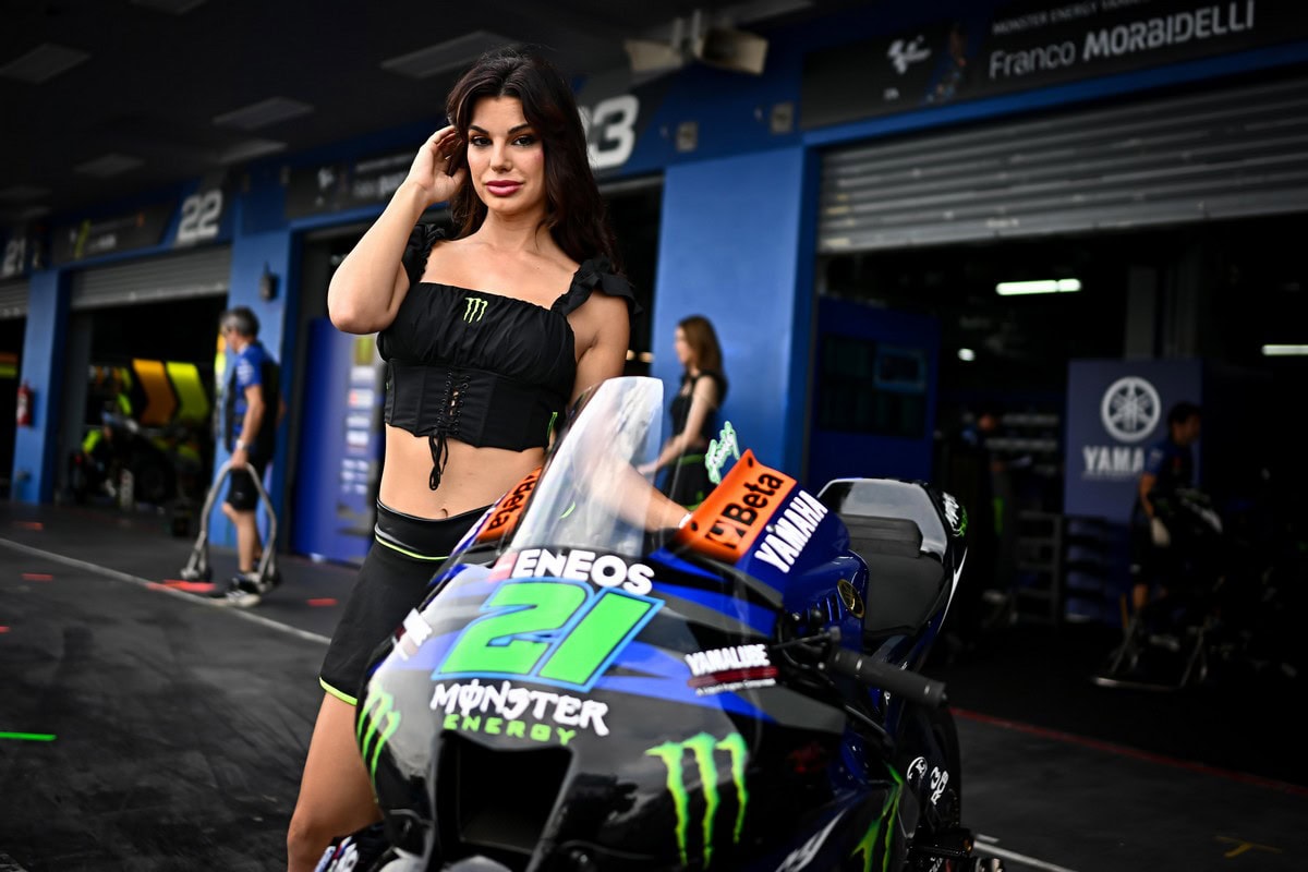 Paddock Girls MotoGP Tailandia 2023