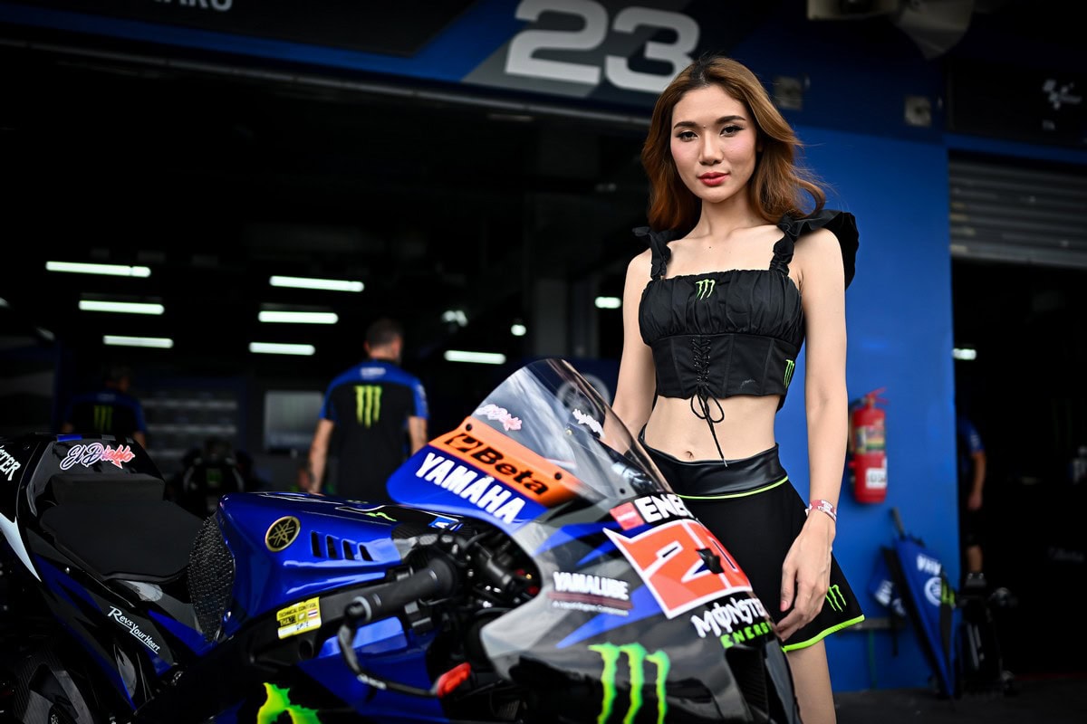 Paddock Girls MotoGP Tailandia 2023